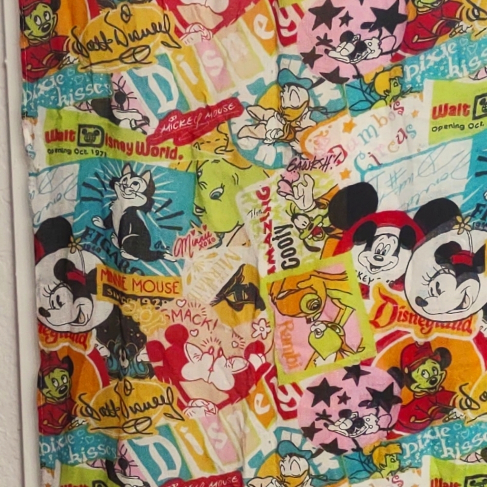 Retro Disneyland Scarf